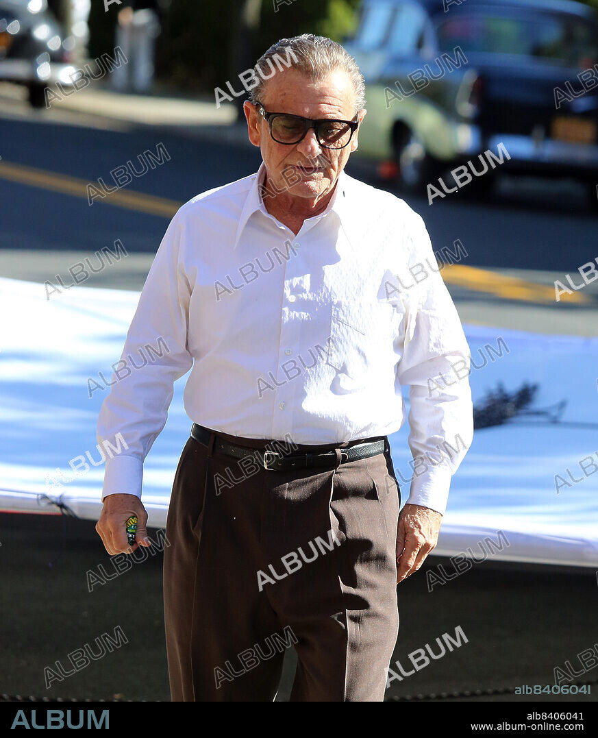 October 19, 2017 - Suffern, New York, United States - Actor Joe Pesci on the set of the new movie 'The Irishman' on October 19 2017 in Suffern, NY (Credit Image: © Philip Vaughan/Ace Pictures via ZUMA Press).