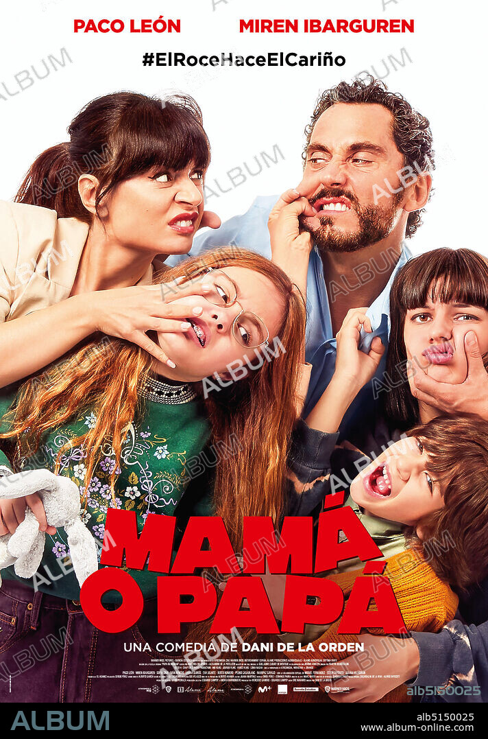 Affiche de MAMA O PAPA, 2021, réalisé par DANI DE LA ORDEN. Copyright ATRESMEDIA CINE.