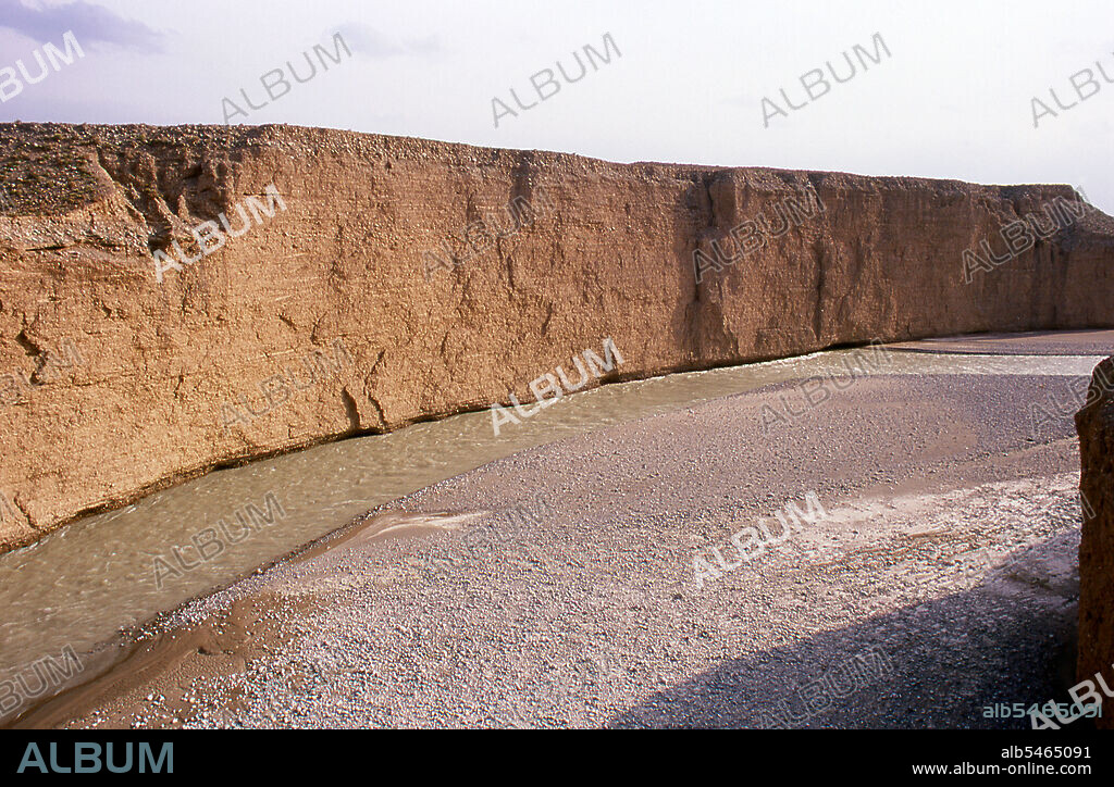 Jiayuguan, the ‘First and Greatest Pass under Heaven’, was completed in 1372 on the orders of Zhu Yuanzhang, the first Ming Emperor (1368-98), to mark the end of the Ming Great Wall. It was also the very limits of Chinese civilisation, and the beginnings of the outer ‘barbarian’ lands. For centuries the fort was not just of strategic importance to Han Chinese, but of cultural significance as well. This was the last civilised place before the outer darkness, those proceeding beyond, whether disgraced officials or criminals, faced a life of exile among nomadic strangers. Jiayuguan or Jiayu Pass (literally 'Excellent Valley Pass') is the first pass at the west end of the Great Wall of China, near the city of Jiayuguan in Gansu province.