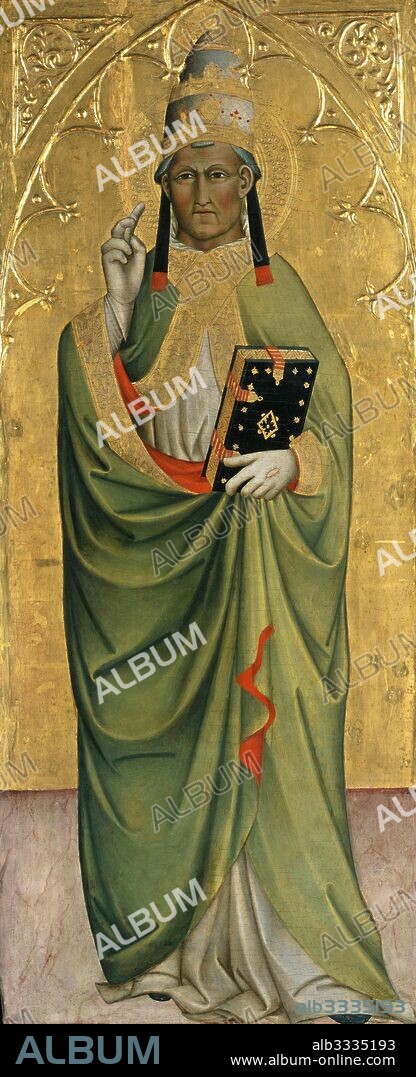 CENNINO D'ANDREA CENNINI. Saint Pope.