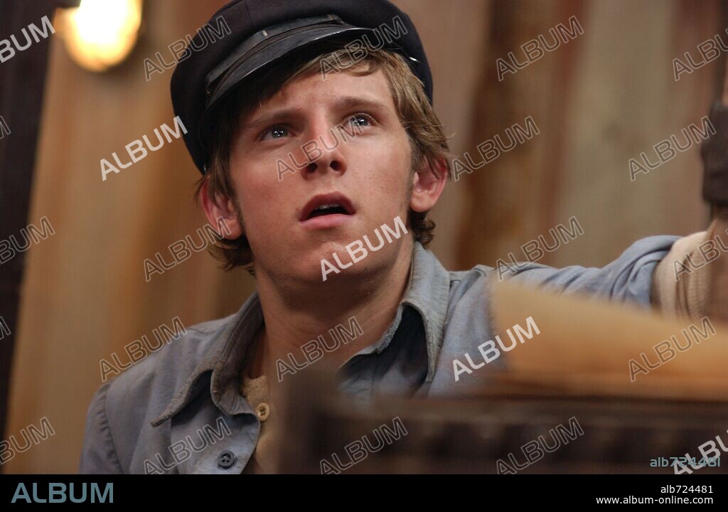 JAMIE BELL en KING KONG, 2005, dirigida por PETER JACKSON. Copyright UNIVERSAL PICTURES / VINET, PIERRE.