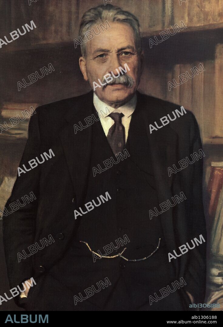 Lluís Millet i Pagés (El Masnou, 1867-Barcelona, 1941). Músico, co-fundador con Amadeu Vives en 1891 del "Orfeó Català".