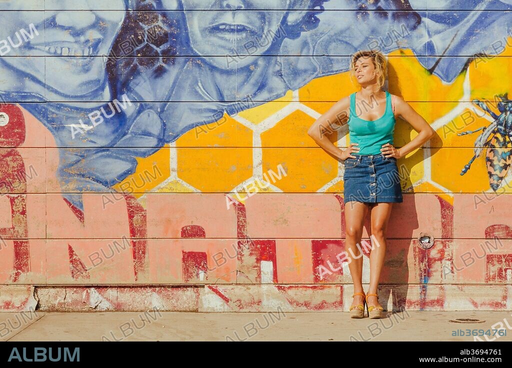 JASMINE TRINCA en FORTUNATA, 2017, dirigida por SERGIO CASTELLITTO. Copyright INDIGO FILM/HT FILM.