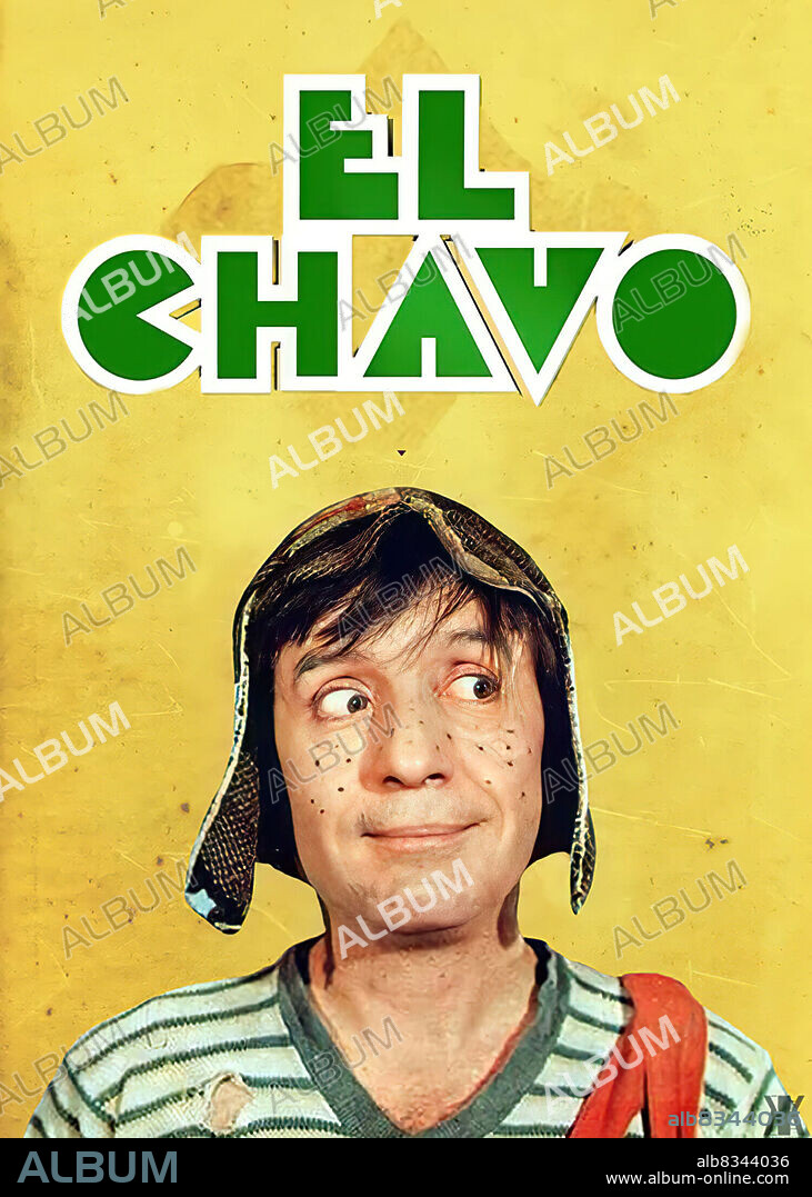 ROBERTO GOMEZ BOLAÑOS in EL CHAVO DEL OCHO, 1972, unter der Regie von ENRIQUE SEGOVIANO und ROBERTO GOMEZ BOLAÑOS. Copyright Televisa S.A. de C.V.