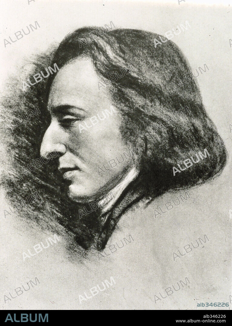Frederic Chopin (1810-1849).