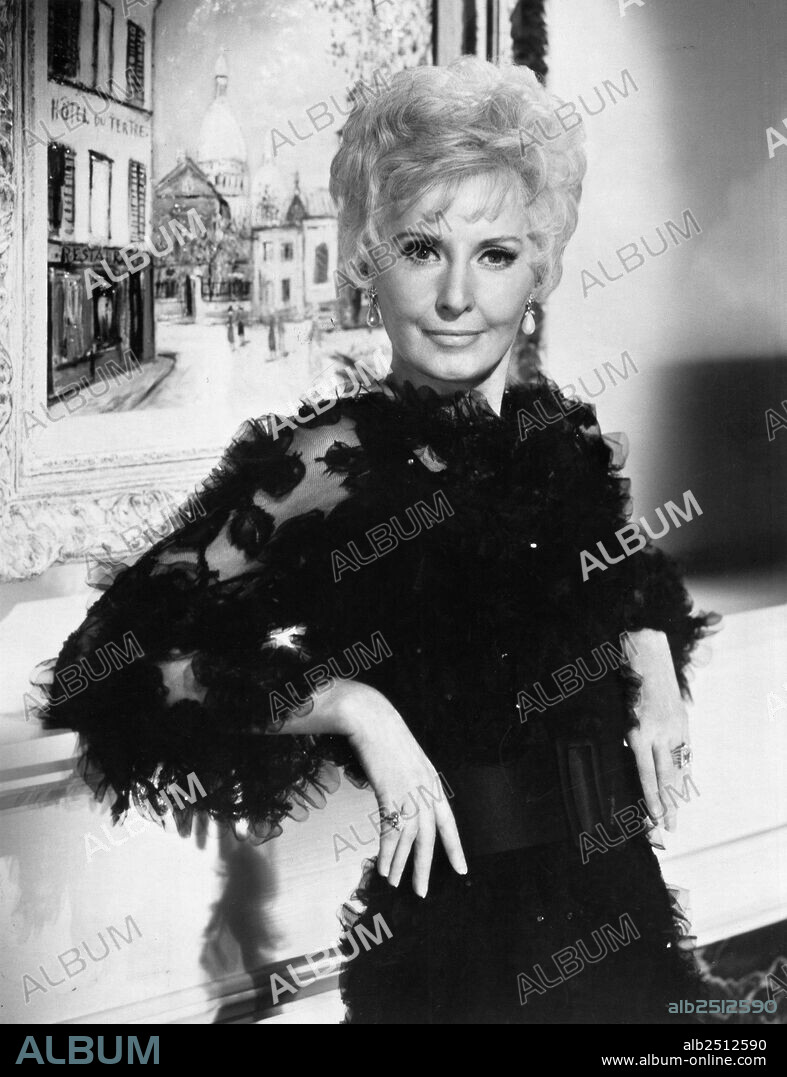 BARBARA STANWYCK in THE BIG VALLEY, 1965, directed by A. I. BEZZERIDES. Copyright FOUR STAR PRODUCTIONS.