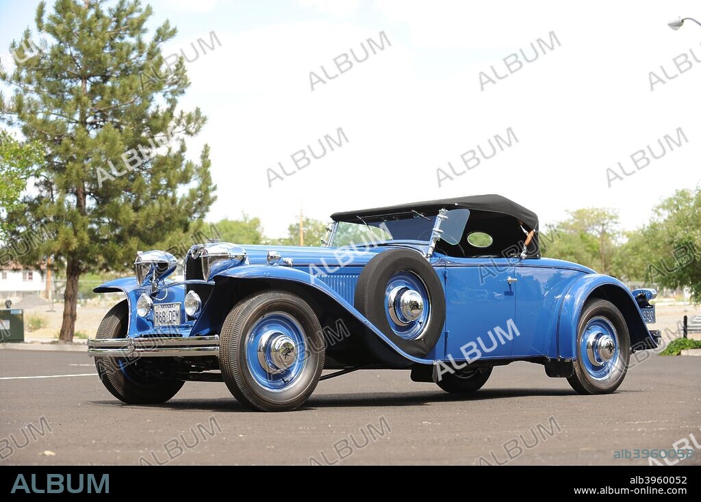 Ruxton model c roadster 1932.