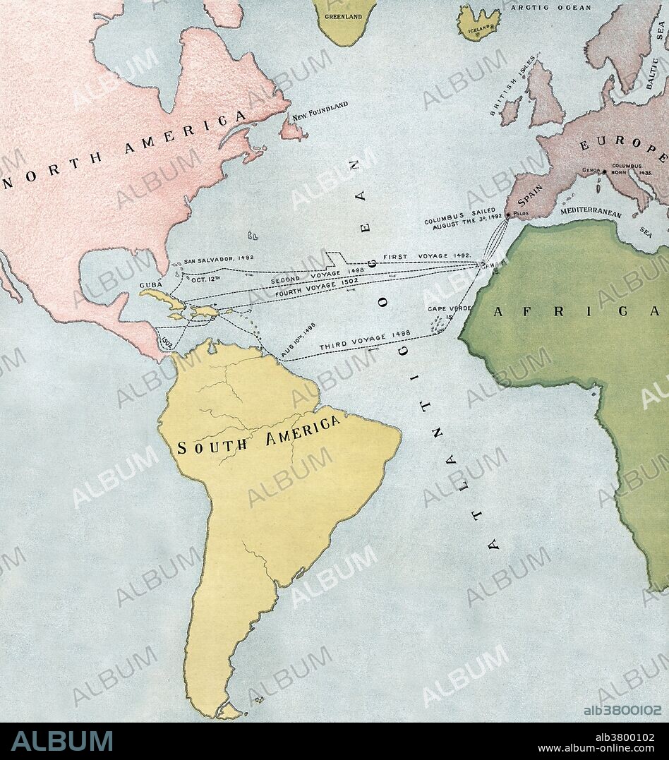 Voyages of Christopher Columbus, 1495-1502