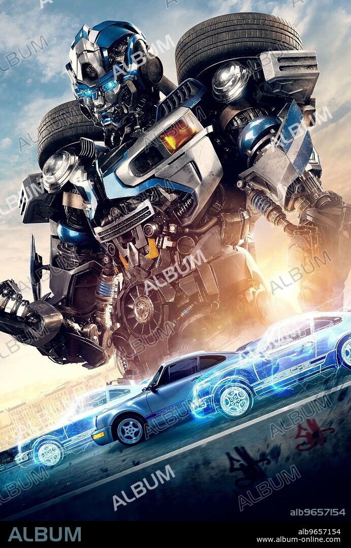 Poster de TRANSFORMERS: EL DESPERTAR DE LAS BESTIAS, 2023 (TRANSFORMERS: RISE OF THE BEASTS), dirigida por STEVEN CAPLE JR.. Copyright ENTERTAINMENT ONE.