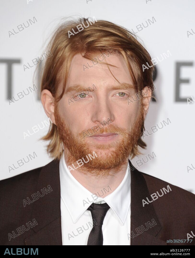 Dec. 16, 2015 - Hollywood, California, U.S. - Domhnall Gleeson attending the Los Angeles Premiere of ''The Revenant'' held at the TCL Chinese Theatre in Hollywood, California on December 16, 2015. 2015. 16/12/2015