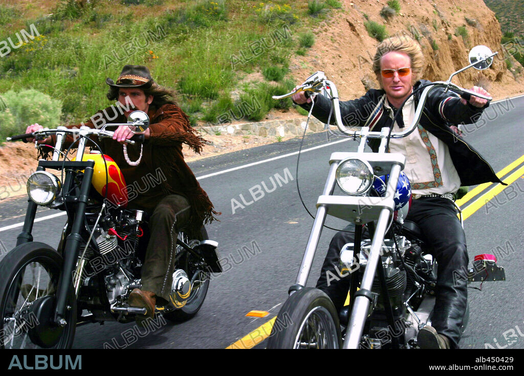 BEN STILLER y OWEN WILSON en STARSKY & HUTCH. LA PELICULA, 2004 (STARSKY & HUTCH), dirigida por TODD PHILLIPS. Copyright WARNER BROS/MIRAMAX.