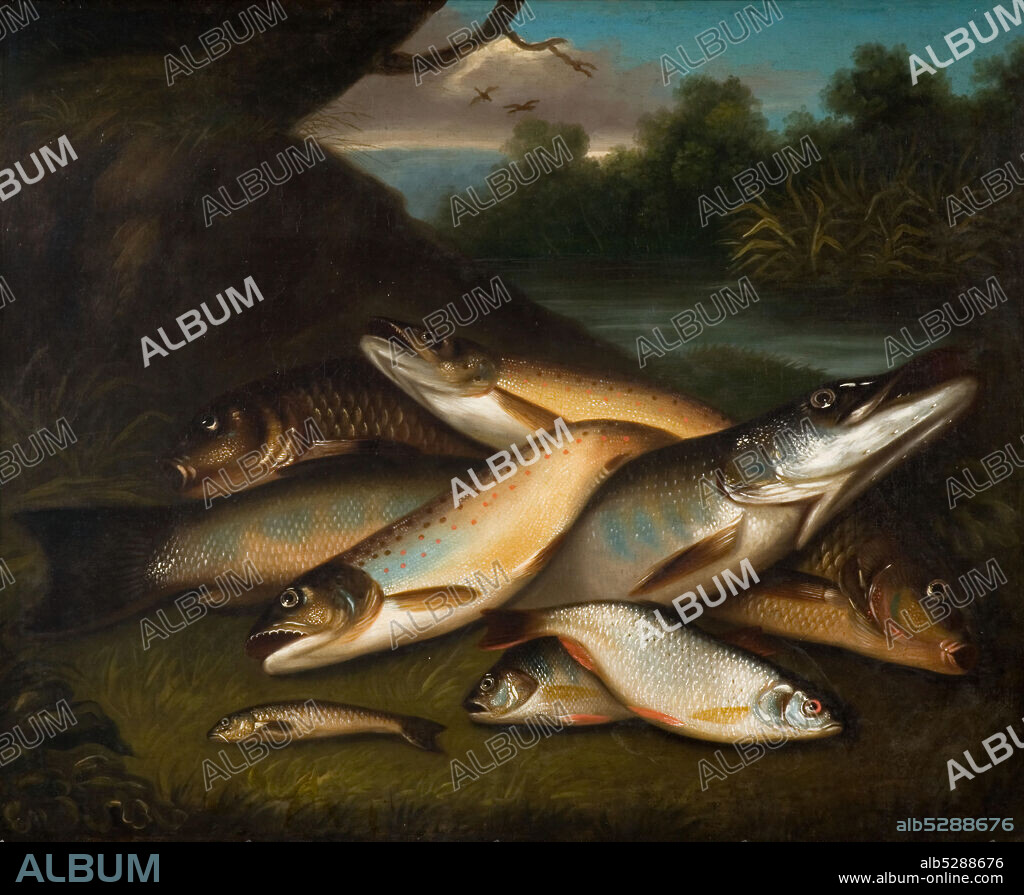 MOSES HAUGHTON. Fish, 1790.