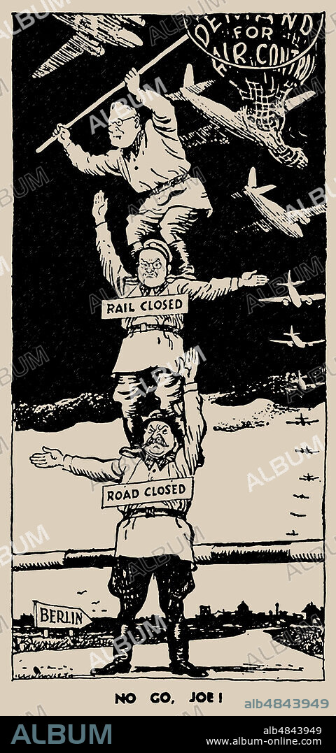 LESLIE GILBERT ILLINGWORTH. Berlin Blockade and Airlift.