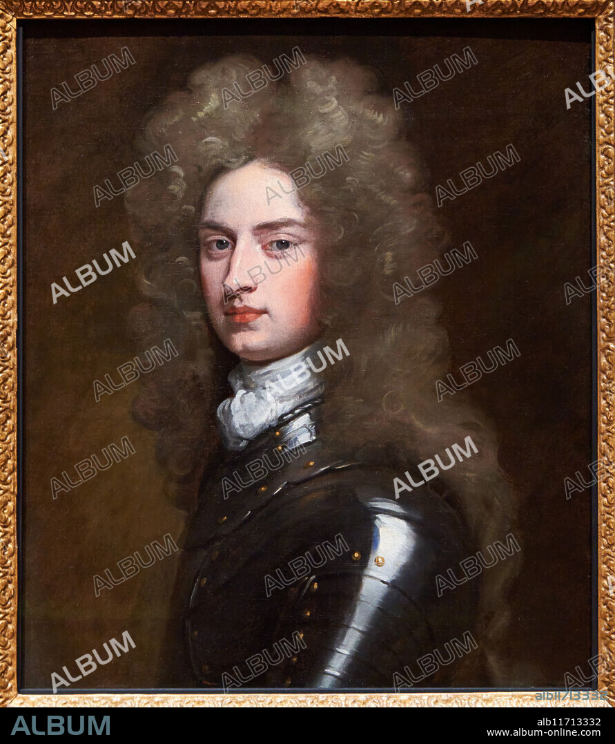 Arnold Joost van Keppel, 1st Earl of Albemarle, (1669-1718), about 1697, By Sir Godfrey Kneller, National Portrait Gallery, London, UK.