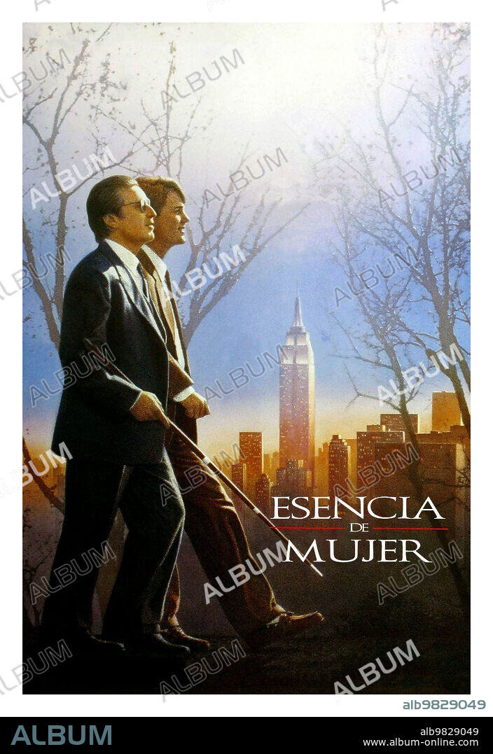 AL PACINO y CHRIS O'DONNELL en ESENCIA DE MUJER, 1992 (SCENT OF A WOMAN), dirigida por MARTIN BREST. Copyright UNIVERSAL PICTURES.