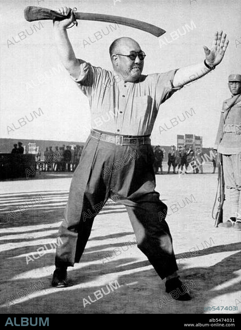 Ma Hongkui (Wade-Giles: Ma Hung-kwei) (1892-1970) was a prominent warlord in China during the Republic of China era, ruling the northwestern province of Ningxia. His rank was Lieutenant-general. He was a key member of the 'Three Ma' (sometimes 'Five Ma') clique of Muslim Warlords who dominated Gansu, Qinghai and Ningxia between approximately 1927 and 1949. Ma Hongkui had a reputation as a good but brutal general who fought well against the Japanese.