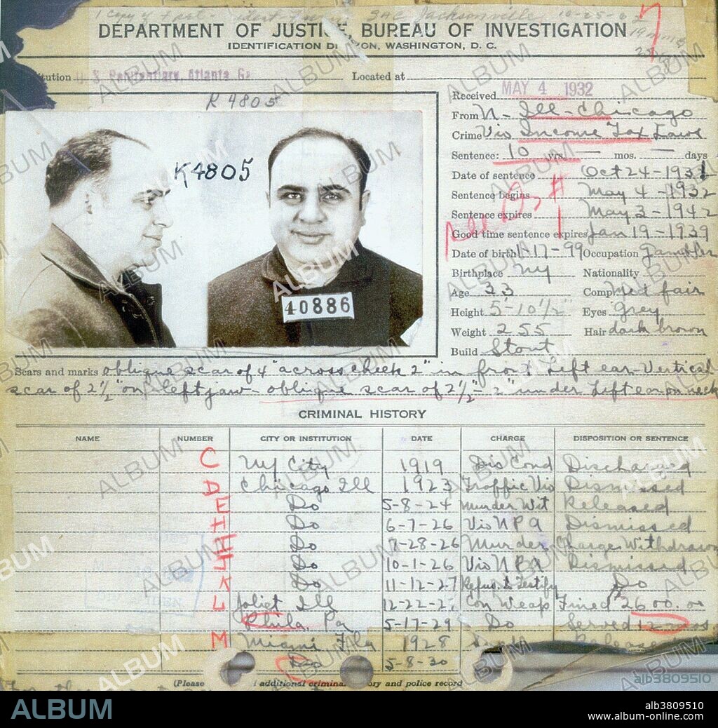 Al Capone, American Mobster