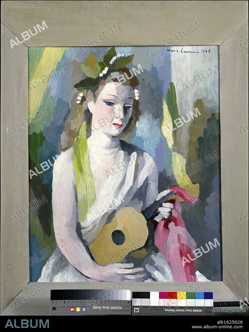 Femme debout à la capeline by Marie Laurencin