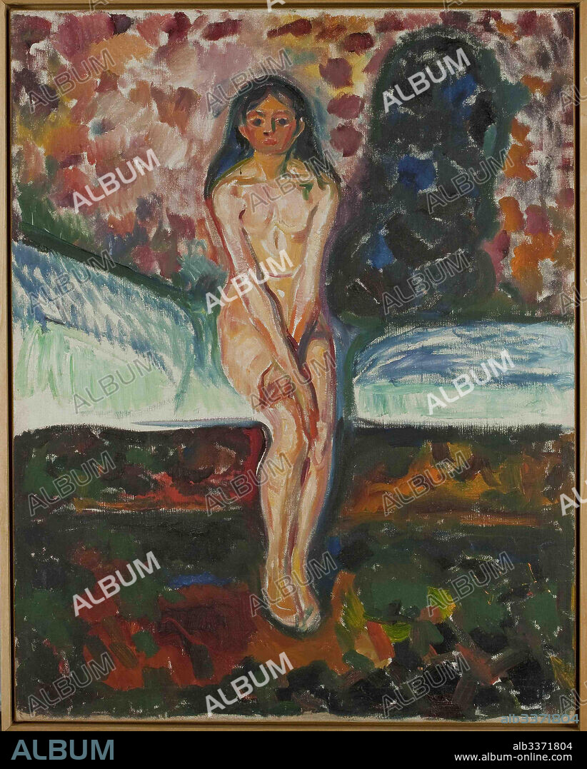 EDVARD MUNCH. Puberty.