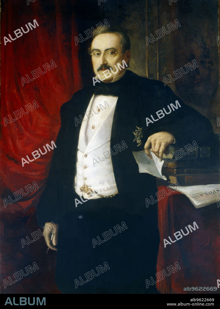 Bonaventura Carles Aribau (1798-1862), Catalan poet, writer and statesman.