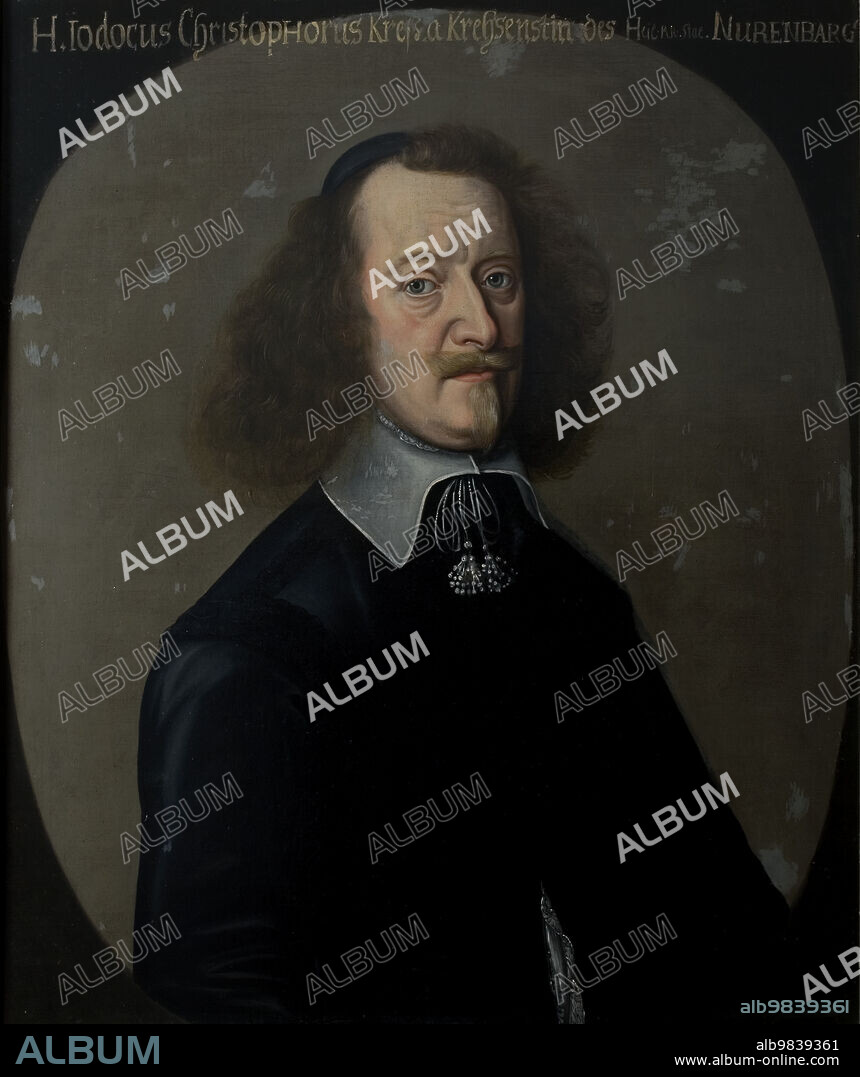 ANON. Jobst Christoph Kress von Kressenstein, 1597-1663, c17th century.