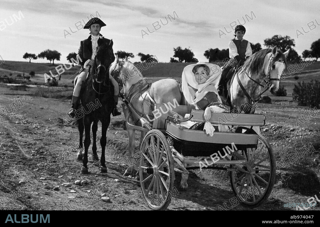 EL PEQUEÑO CORONEL, 1960, dirigida por ANTONIO DEL AMO. Copyright SUEVIA FILMS.
