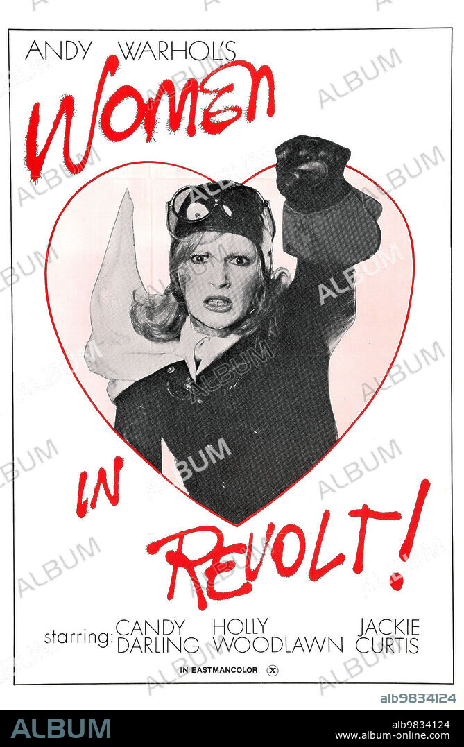 Poster of WOMEN IN REVOLT, 1971, directed by PAUL MORRISSEY.