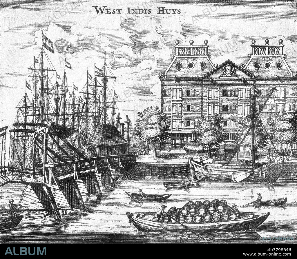 Dutch West India Company was a chartered company of Dutch merchants. In 1621, it was granted a charter for a trade monopoly in the West Indies and given jurisdiction over the African slave trade, Brazil, the Caribbean, and North America. The area where the company could operate consisted of West Africa (between the Tropic of Cancer and the Cape of Good Hope) and the Americas, which included the Pacific Ocean and the eastern part of New Guinea. The intended purpose of the charter was to eliminate competition, particularly Spanish or Portuguese, between the various trading posts established by the merchants. The company became instrumental in the Dutch colonization of the Americas.