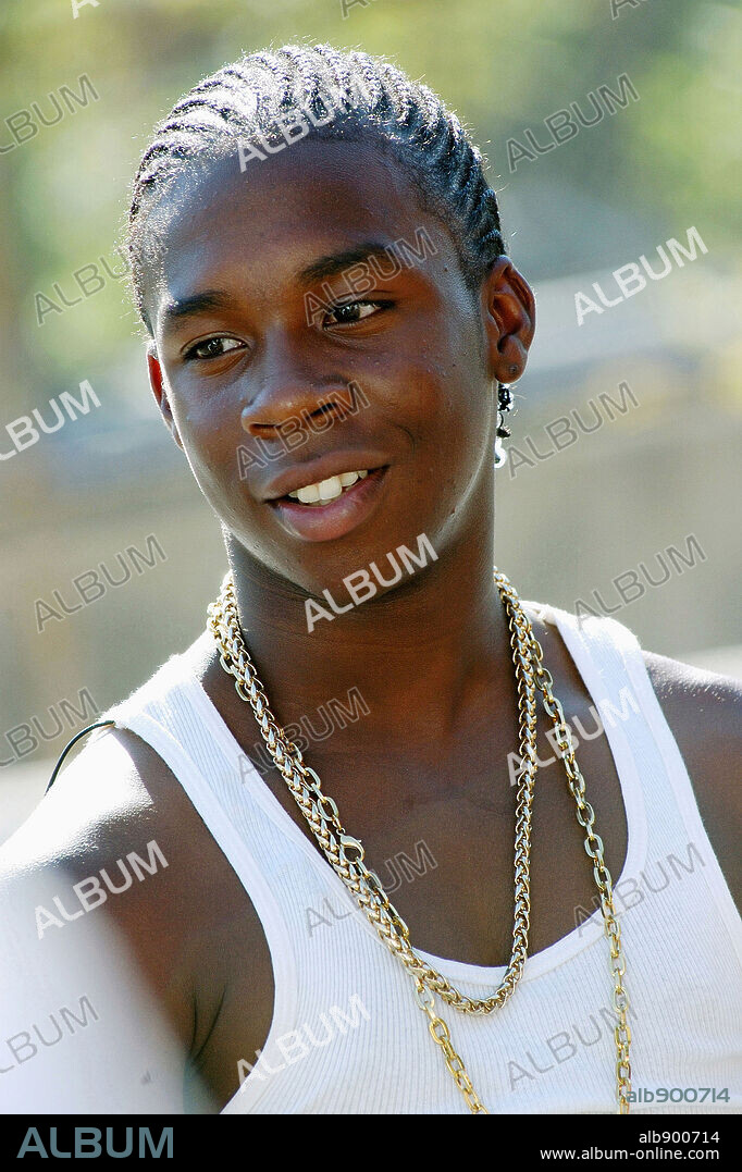 DE'SHAWN WASHINGTON in STEP UP, 2006, unter der Regie von ANNE FLETCHER. Copyright SUMMIT ENTERTAINMENT / CARUSO, PHILLIP.