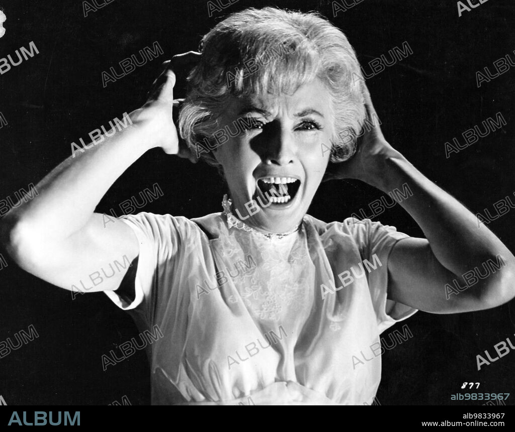 BARBARA STANWYCK in THE NIGHT WALKER, 1965, directed by WILLIAM CASTLE. Copyright UNIVERSAL PICTURES.