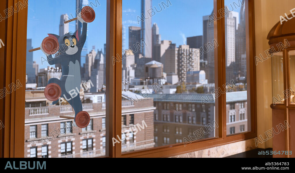 TOM Y JERRY, 2021 (TOM AND JERRY), dirigida por TIM STORY. Copyright WARNER BROS. ANIMATION.