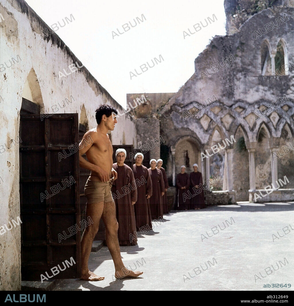 THE DECAMERON, 1971 (IL DECAMERONE), directed by PIER PAOLO PASOLINI. Copyright PEA/UA.