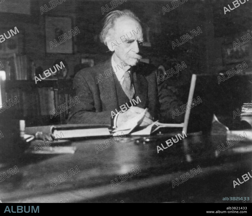 Franz Boas (1858-1942) was a German-American anthropologist and a pioneer of modern anthropology who has been called the "Father of American Anthropology" and "the Father of Modern Anthropology." Like many such pioneers, he trained in other disciplines; he received his doctorate in physics, and did post-doctoral work in geography. He applied the scientific method to the study of human cultures and societies; previously this discipline was based on the formulation of grand theories around anecdotal knowledge.