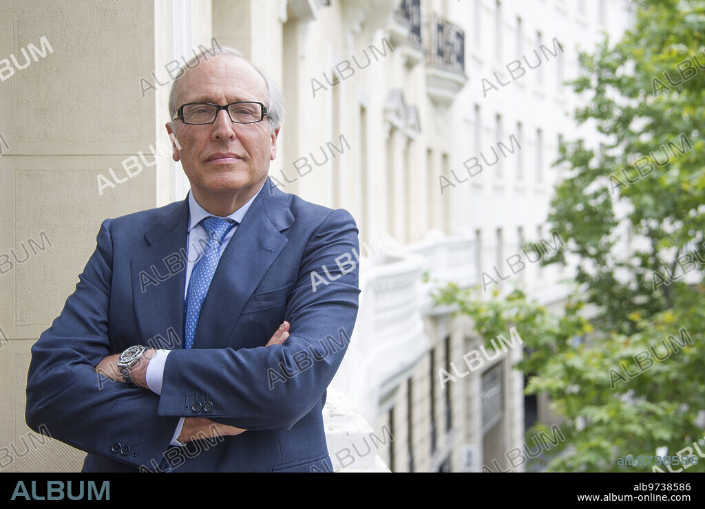 Madrid, 07/17/2015. Interview with ophthalmologist Luis Fernández Vega. Photo: of San Bernardo Archdc.