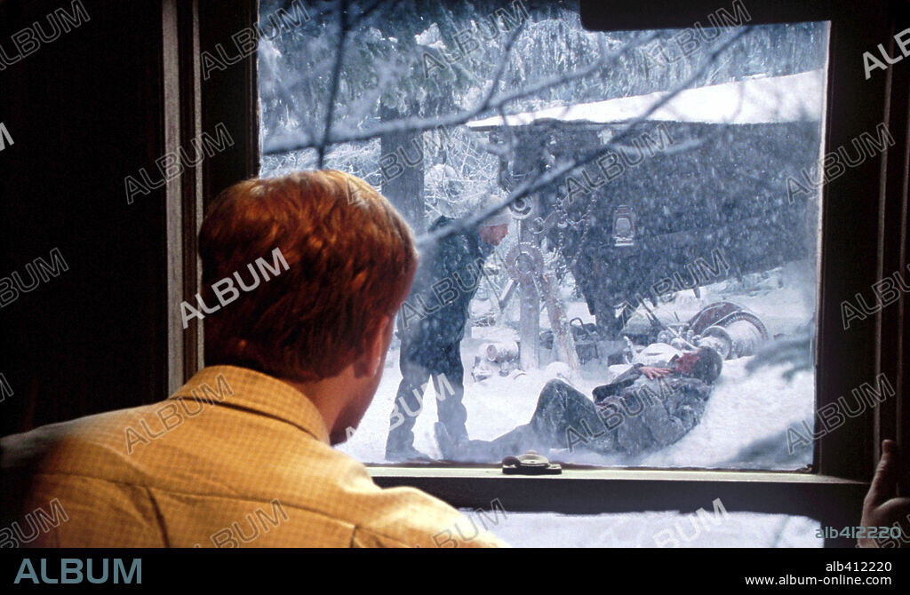 DAMIAN LEWIS in DREAMCATCHER, 2003, directed by LAWRENCE KASDAN. Copyright WARNER BROS. PICTURES.