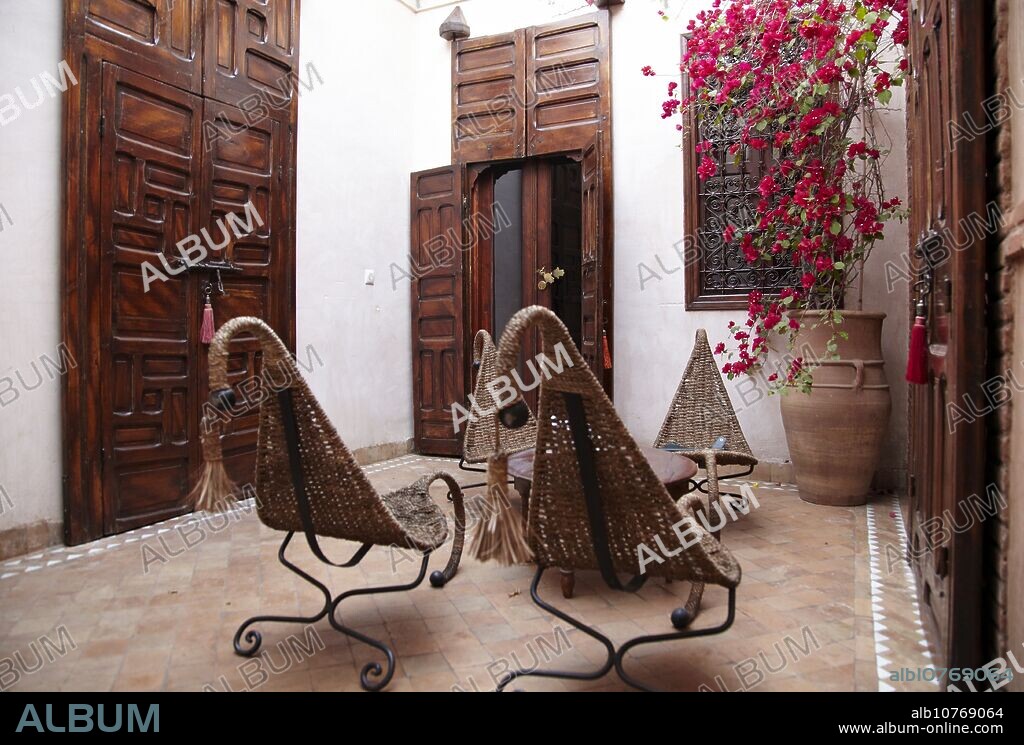 Riad Amin, Medina de Marrakech, Marruecos.