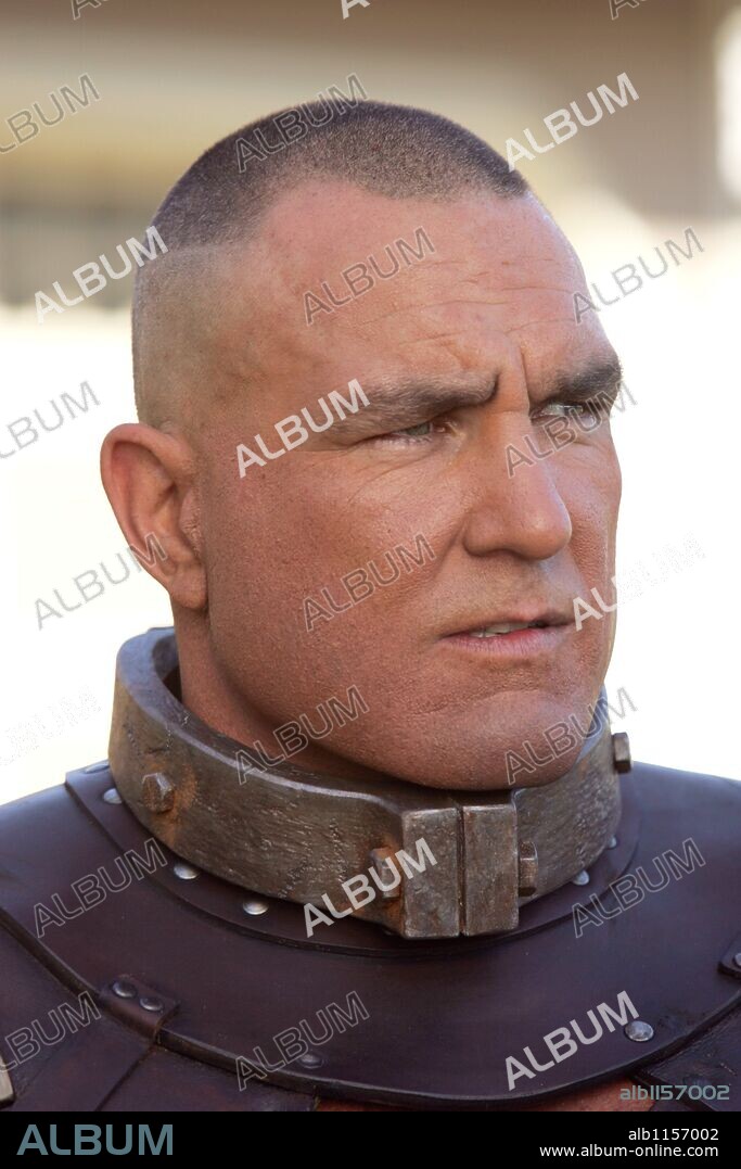 HUGH JACKMAN y VINNIE JONES en X-MEN 3: LA DECISION FINAL, 2006 (X-MEN: THE LAST STAND), dirigida por BRETT RATNER. Copyright 20TH CENTURY FOX.