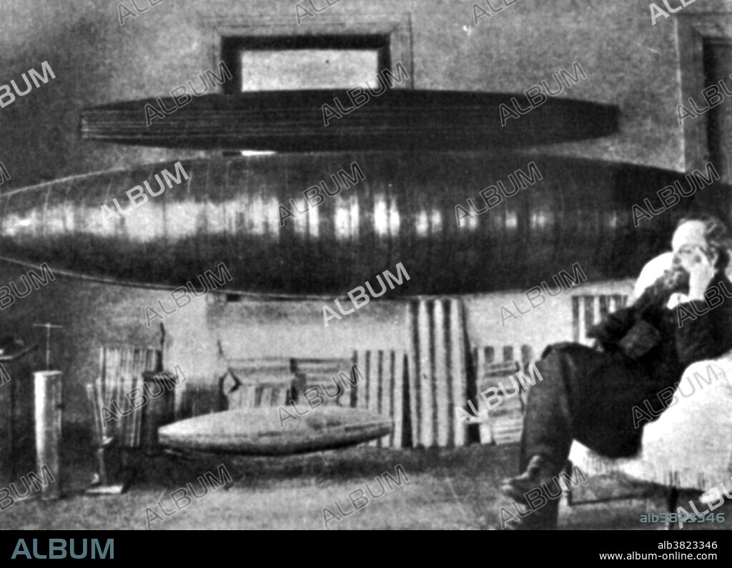 Konstantin Tsiolkovsky, Rocket Scientist