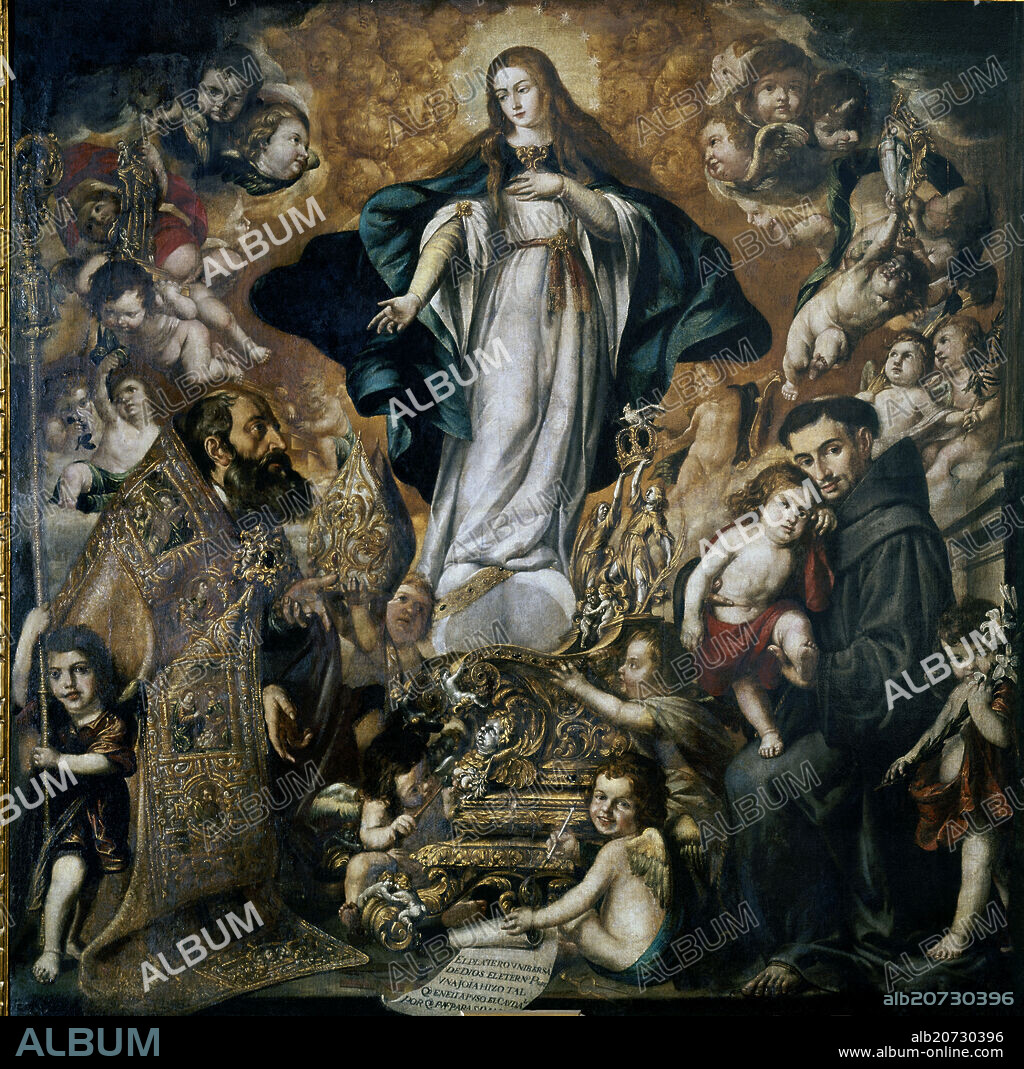 JUAN DE VALDÉS LEAL. VIRGEN DE LOS PLATEROS.