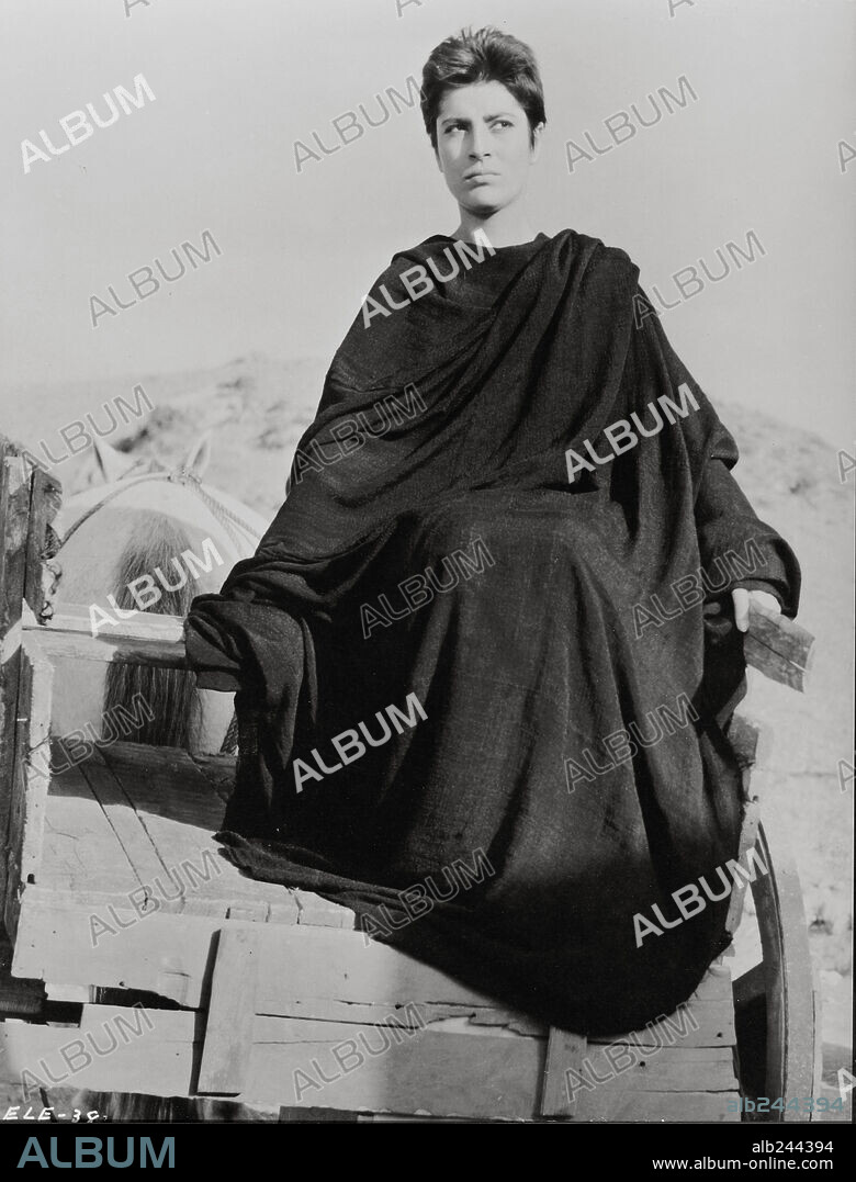 IRENE PAPAS en ELECTRA, 1962 (ILEKTRA), dirigida por MICHALIS KAKOYANNIS. Copyright UNITED ARTISTS.