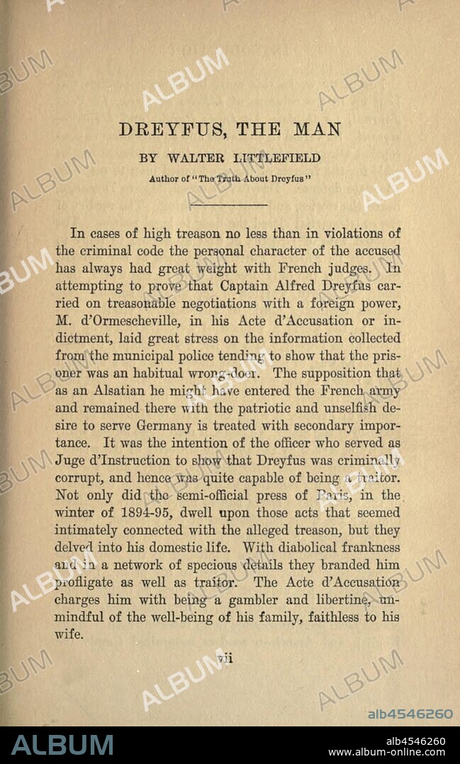 Lettres d'un innocent; the letters of Captain Dreyfus to his wife ; : Dreyfus, Alfred, 1859-1935.