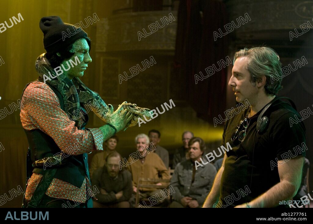 PATRICK FUGIT and PAUL WEITZ in CIRQUE DU FREAK, 2009 (CIRQUE DU FREAK: THE VAMPIRE'S ASSISTANT), directed by PAUL WEITZ. Copyright Donners company/universal pictures.