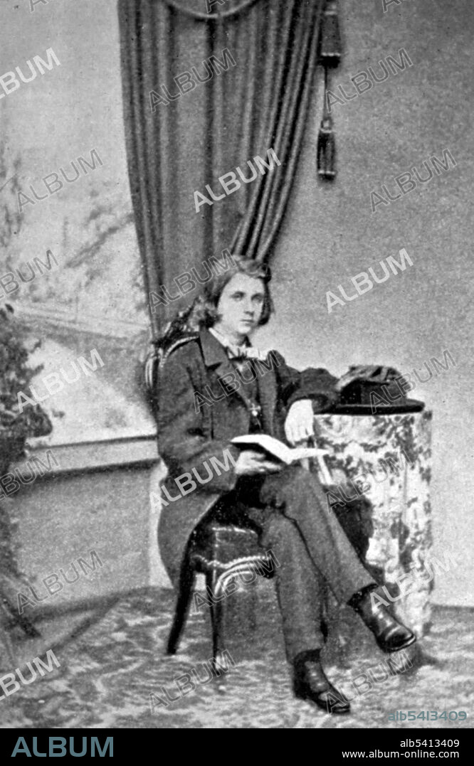 Grieg at sixteen. Edvard Hagerup Grieg (June 15, 1843 - September 4, 1907) was a Norwegian composer of the Romantic era and pianist. As a composer Edvard Grieg was fortunate to be a success while still alive and he became famous and relatively wealthy. He is best known for his Piano Concerto in A minor and Peer Gynt (which includes Morning Mood and In the Hall of the Mountain King). No artist credited, 1859-60 (cropped and cleaned).