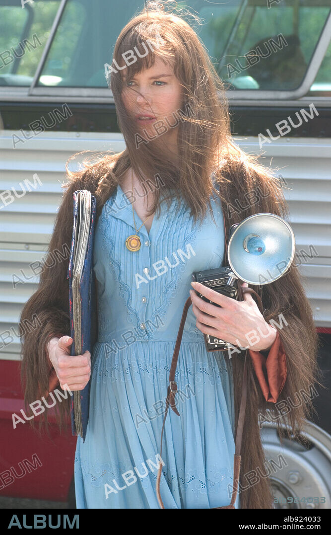 NICOLE KIDMAN in FUR, 2006 (FUR: AN IMAGINARY PORTRAIT OF DIANE ARBUS), directed by STEVEN SHAINBERG. Copyright RIVER ROAD PRODS / GENSER, ABBOT.