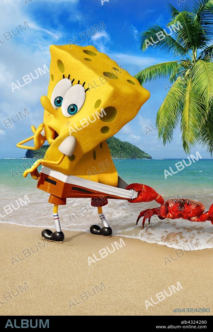 SPONGEBOB SCHWAMMKOPF 3D, 2015 (SPONGEBOB MOVIE: THE SPONGEBOB MOVIE: SPONGE OUT OF WATER), unter der Regie von PAUL TIBBITT. Copyright PARAMOUNT ANIMATION/NICKELODEON MOVIES/UNITED PLANKTON PICTU.