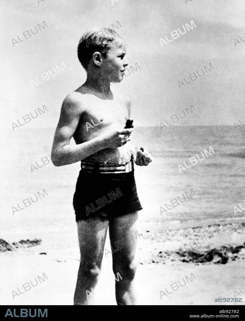 MARLON BRANDO. Marlon Brandon con 13 años de edad. 1937
