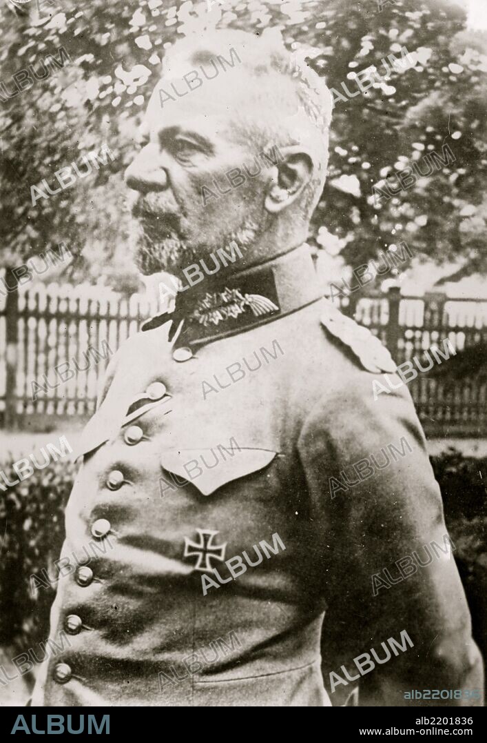 Max Karl Wilhelm von Gallwitz (2 May 1852 – 18 April 1937) was a German general from Breslau (Wroclaw), Silesia, who served with distinction during World War I on both the Eastern and Western Fronts.