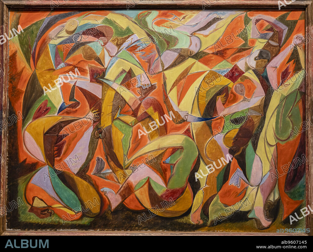 ANDRÉ MASSON. Andre Masson, Massacre, 1931, , Berlin, Federal Republic of Germany.