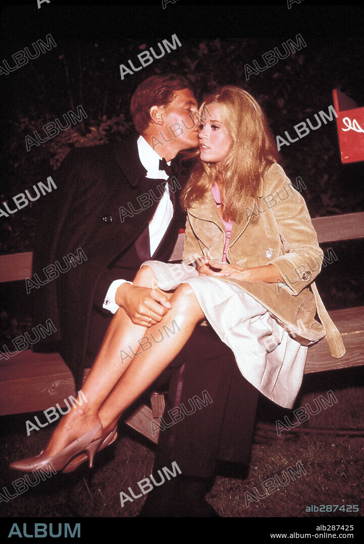 JAMES FOX y JANE FONDA en LA JAURÍA HUMANA, 1966 (THE CHASE), dirigida por ARTHUR PENN. Copyright UNITED ARTISTS.