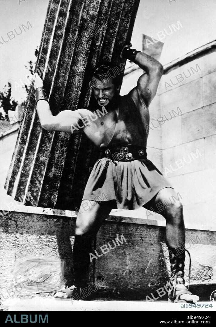 MARK FOREST in VENGEANCE OF HERCULES, 1960 (LA VENDETTA DI ERCOLE), directed by VITTORIO COTTAFAVI. Copyright PRODUZIONE GIANNI FUCHS.